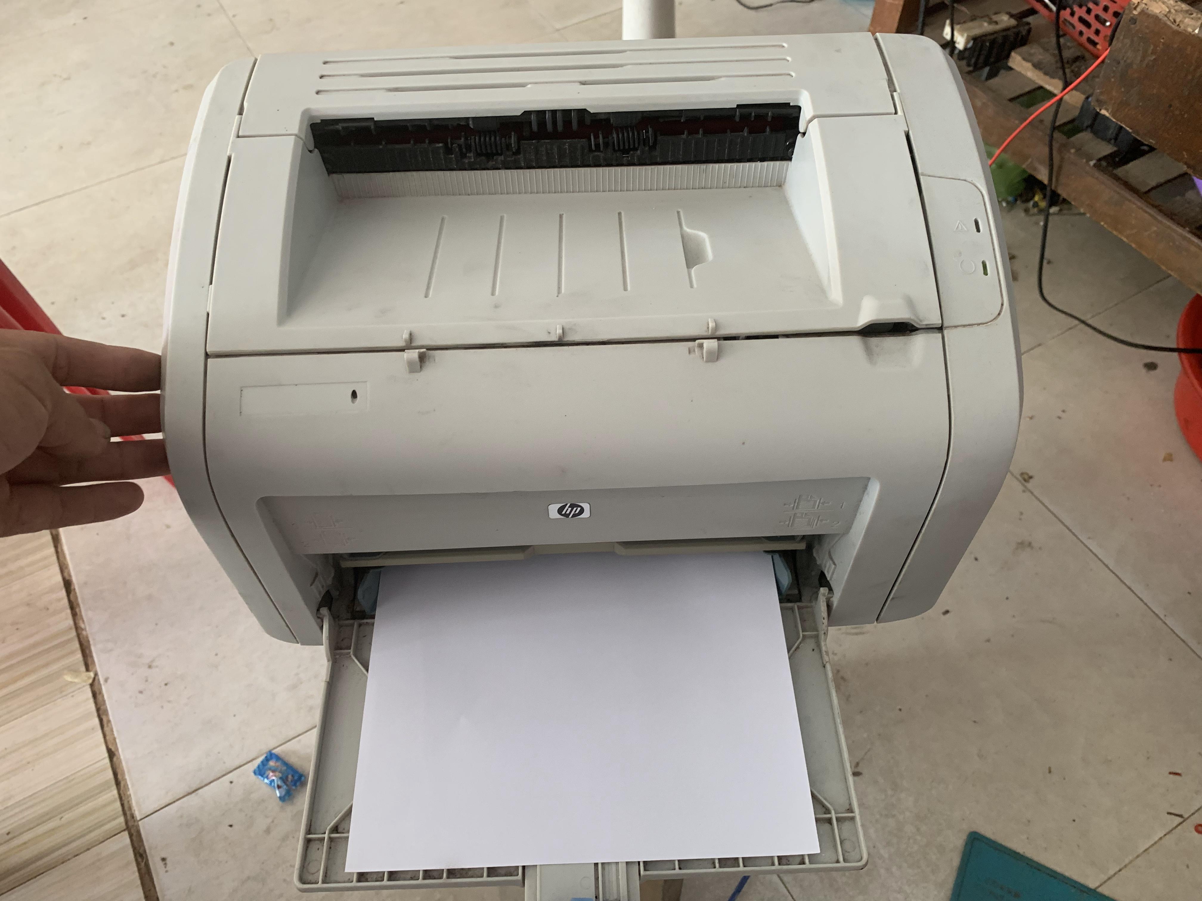 Máy in Laser đen trắng HP 1020 cũ xài tốt