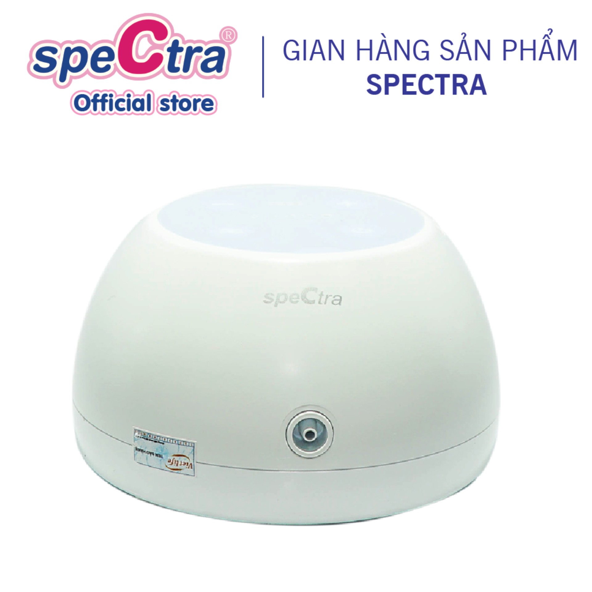 Máy Hút Sữa Điện Spectra M1 Chính Hãng Hàng Hàn Quốc – Có Pin sạc Tích Điện, Nhỏ Gọn, Êm Ái, BH 1 Năm