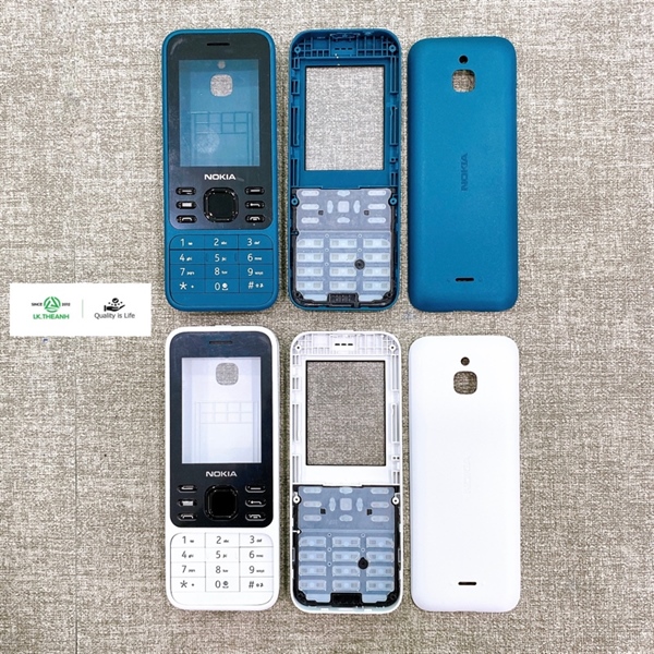 { ẢNH THẬT } { ẢNH THẬT } Bộ vỏ Nokia 6300 4G zin mấu máy chuẩn.