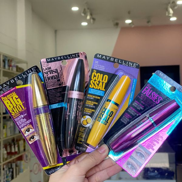 [NHIỀU LOẠI] Mascara Maybelline