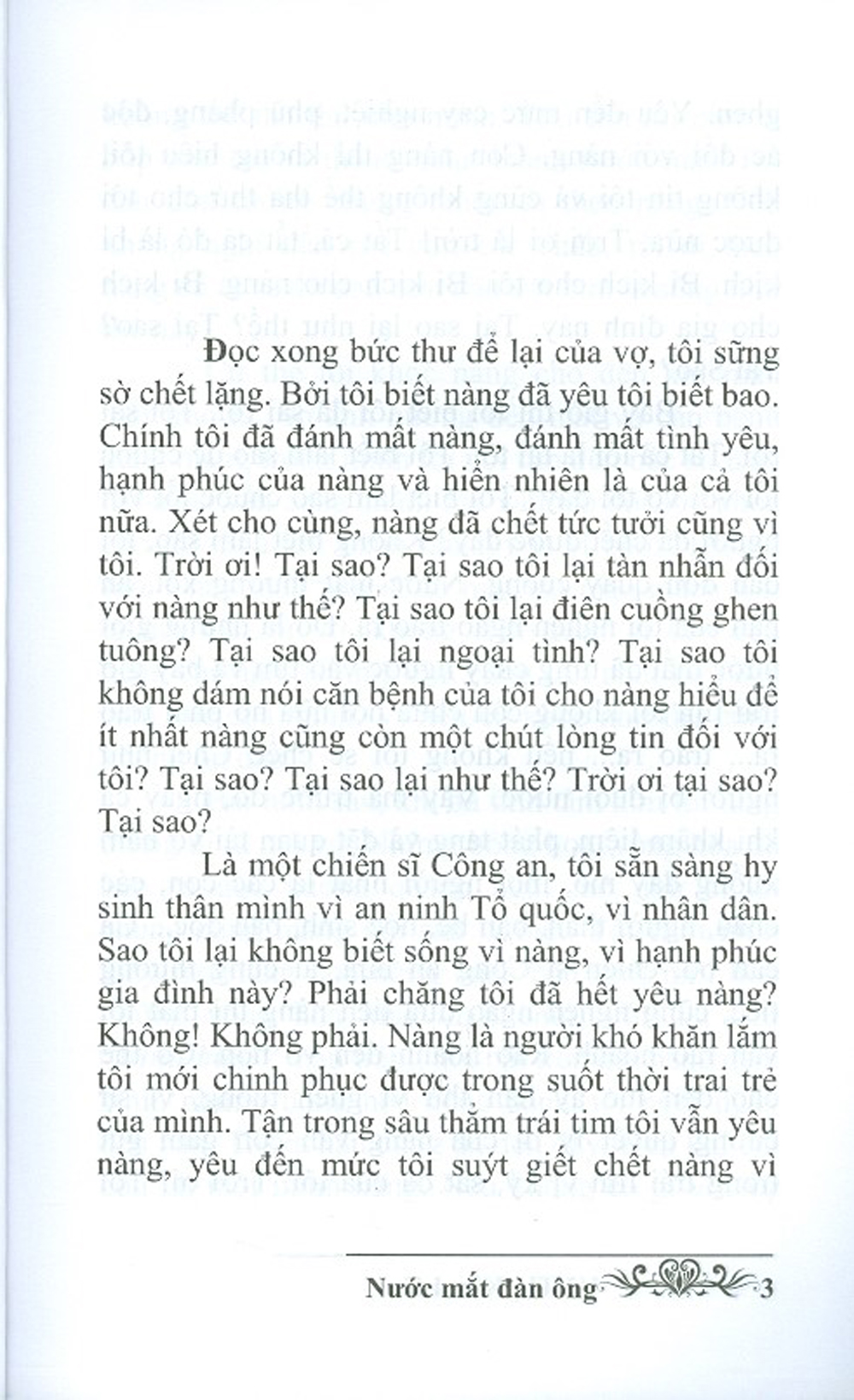 Nước Mắt Đàn Ông