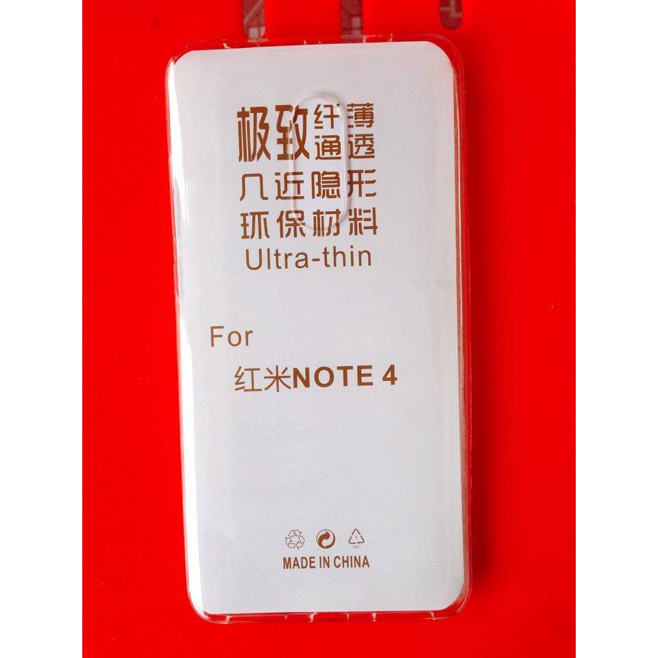 Combo kính cường lực và ốp silicon xiaomi redmi note4 ( tặng giá đỡ )