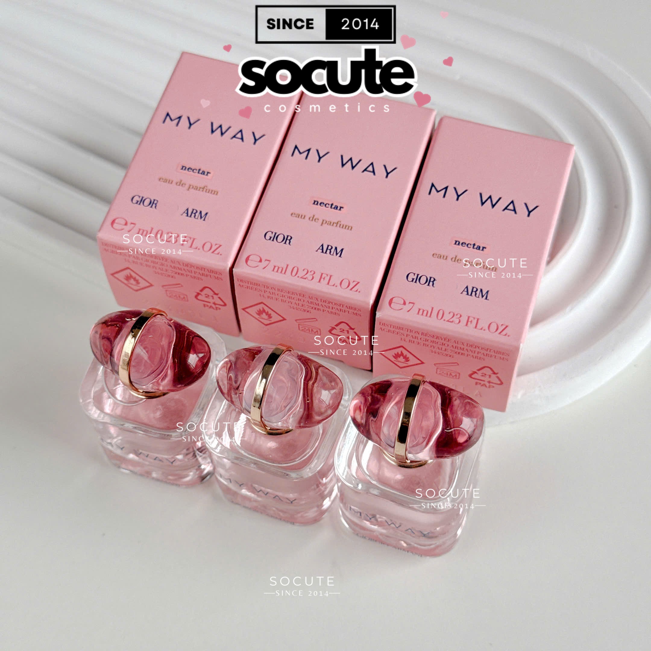 Nước Hoa Mini ARMANI My Way EDP Minisize 7ml - 15ml