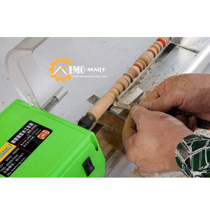 [FreeshipMAX] Máy tiện miniQ BG-3306 580W