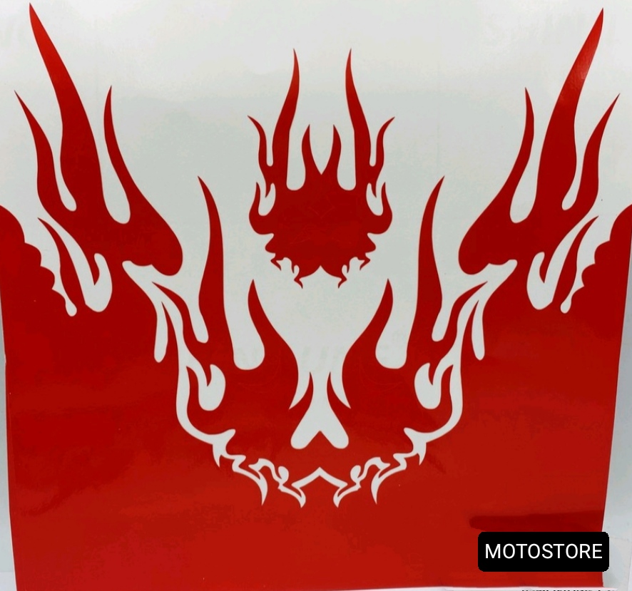Decal dán dè trước sau xe máy (giá 1 cái)