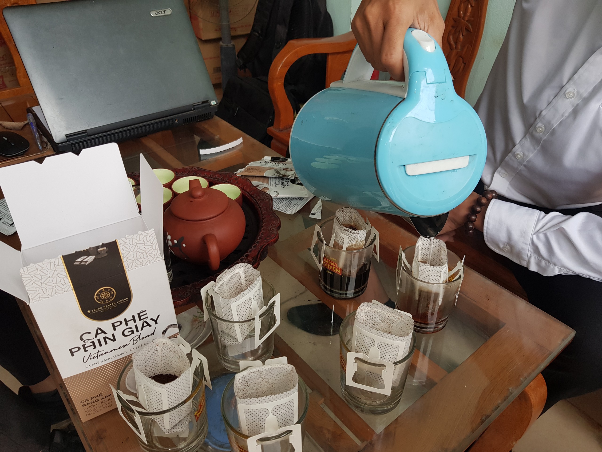 ( Freeship ) Cà Phê Phin Giấy Trung Nguyên Legend Americano