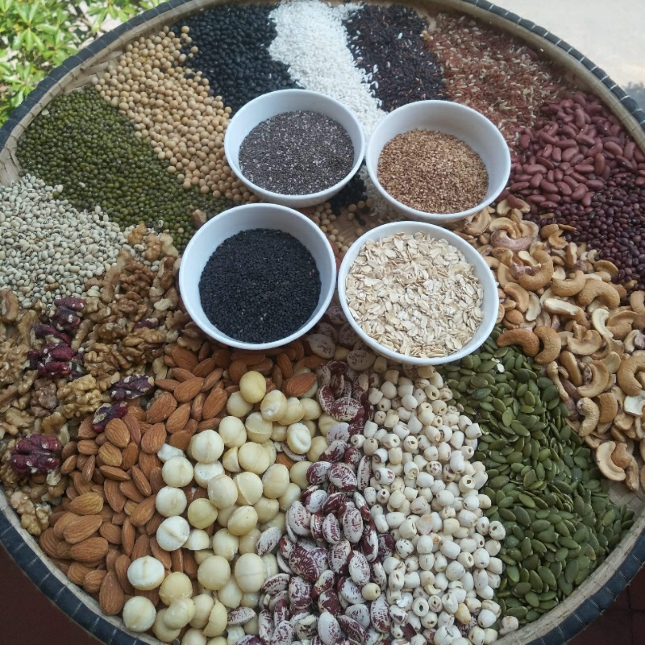 Ngũ cốc dinh dưỡng