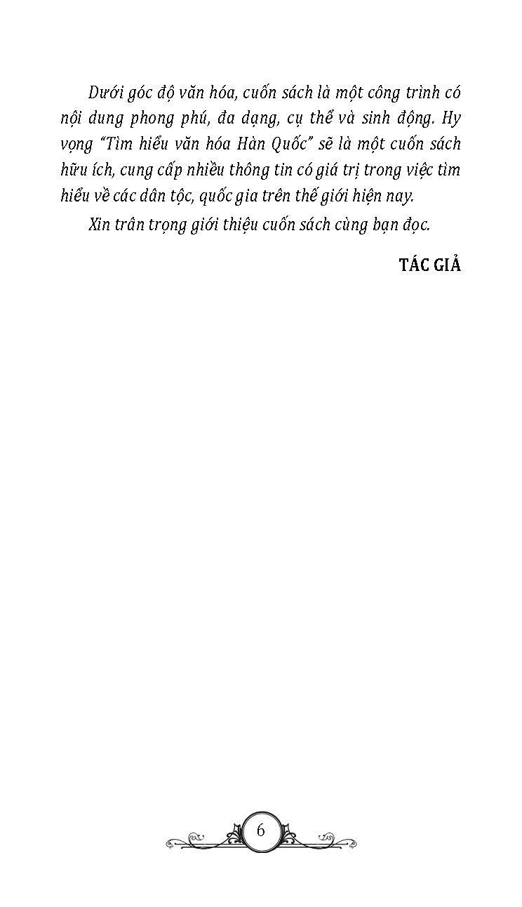 Tìm Hiểu Văn Hóa Hàn Quốc