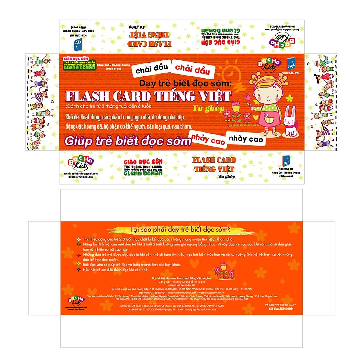 Flash Card Tiếng Việt - Từ Ghép
