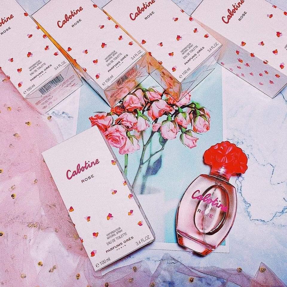Nước hoa nữ CABOTINE Rose Eau De Toilette 100ml
