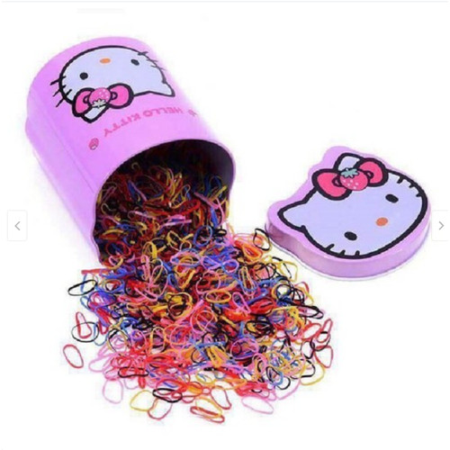 Hộp Chun Buộc Tóc Kitty cho bé