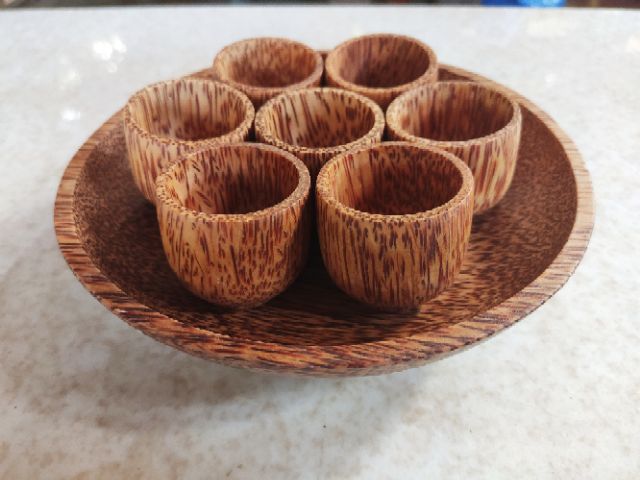 Chén Rựu Lớn Bộ 10 Cái