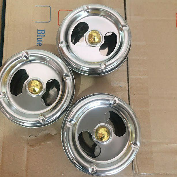 Gạt tàn nút xoay chống khói inox