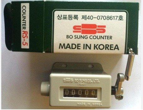 đồng hồ đếm sản lượng bosung