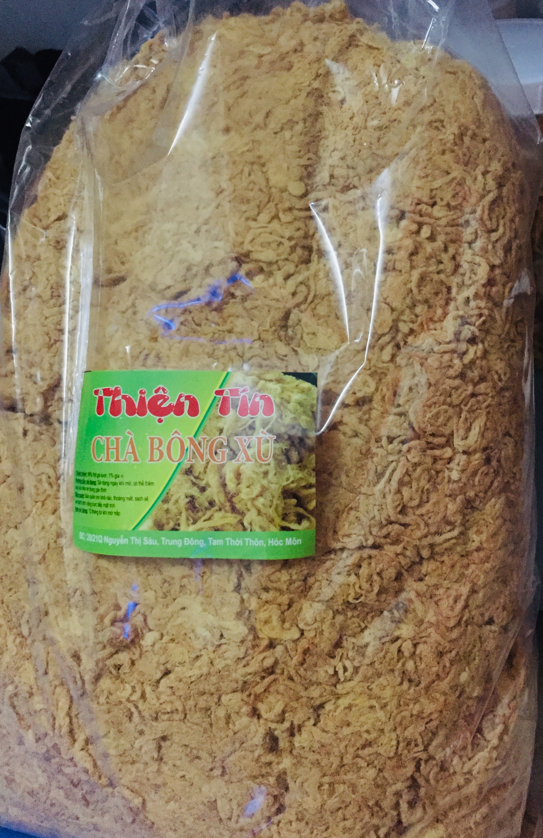 SỈ BỊCH 5KG CHÀ BÔNG XÙ