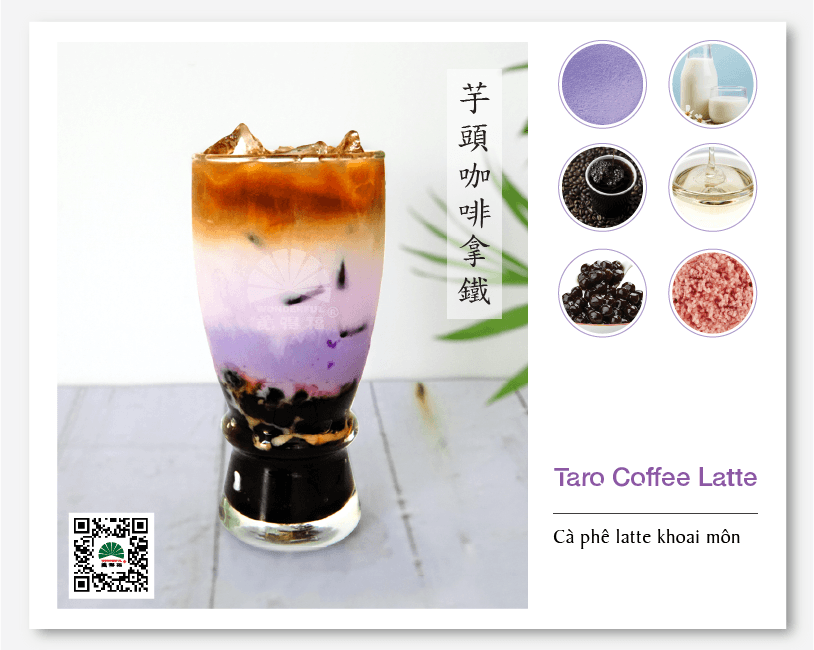Bột khoai môn Wonderful gói 1kg