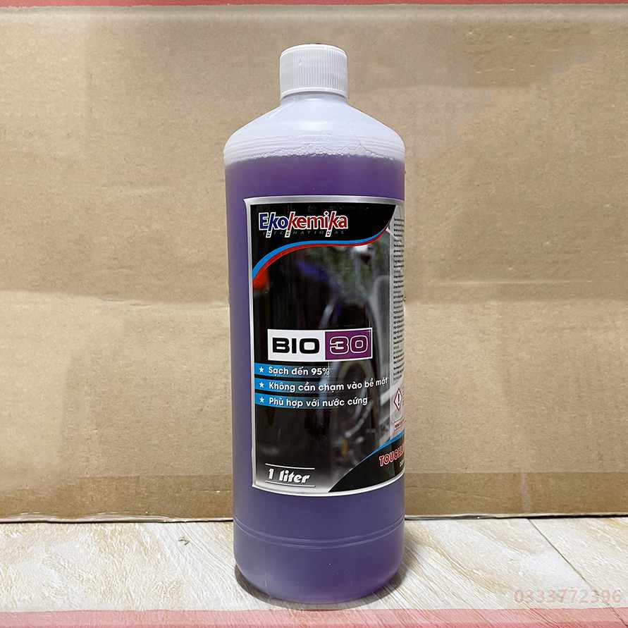 Xà Bông Rửa Xe Không Chạm Ekokemika BIO 30 - 1 Lít