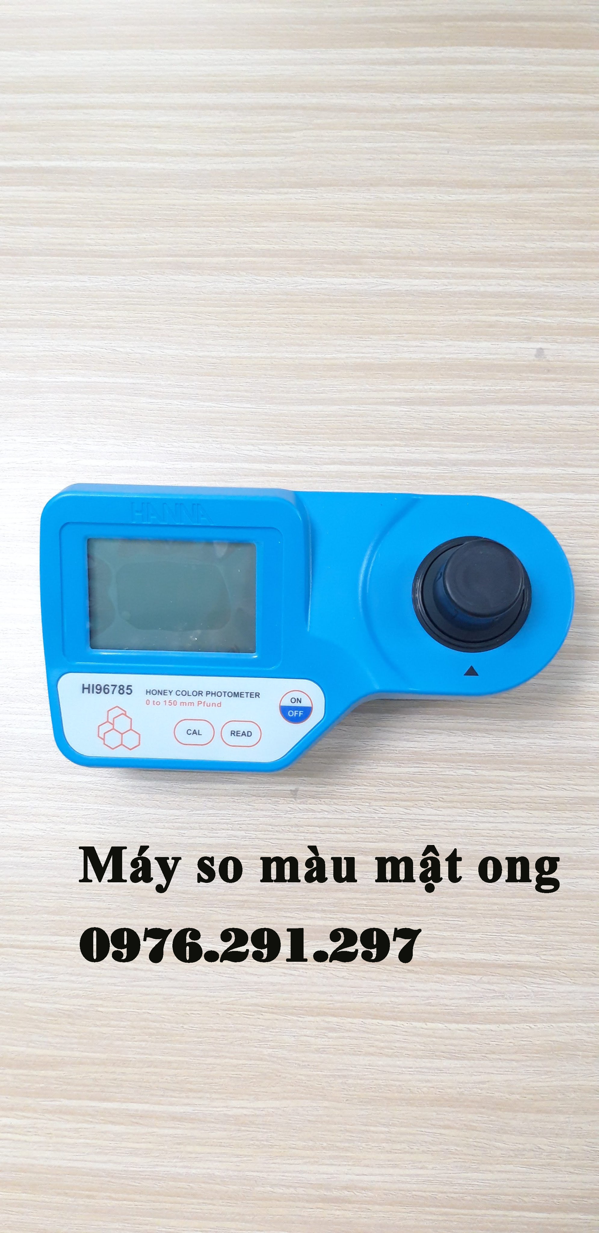[HCM]Máy đo màu mật ong HI96785 Hanna