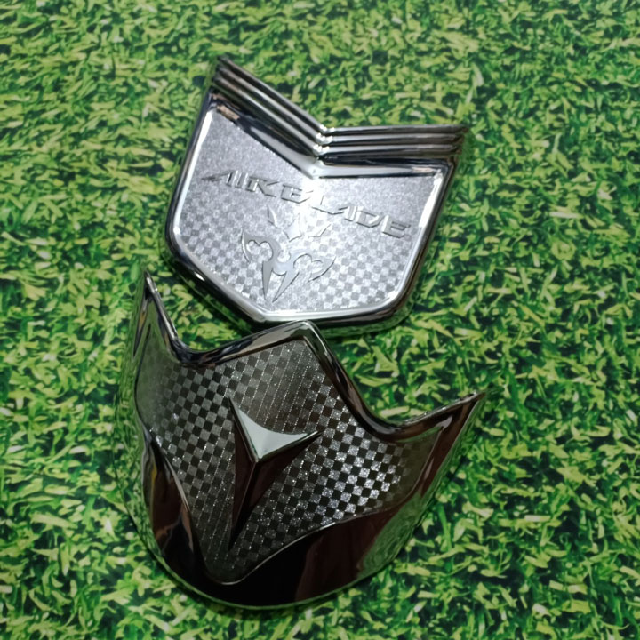[ XẢ HÀNG ] Bộ ốp mũi dè trước sau - ốp pô e xe AIRBLADE đời 2013-2014