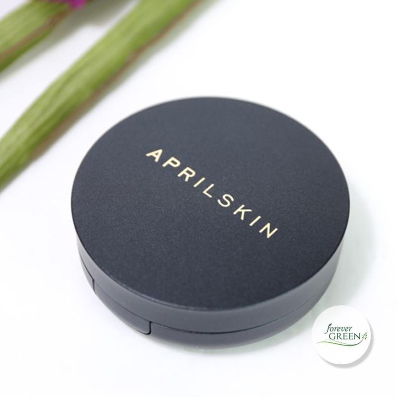 Phấn Nước April Skin Black Magic Snow Cushion SPF 50++ PA+++ MC090