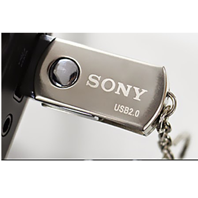 USB Sony Móc Khóa 8GB/16G/ 32G (XÁM)