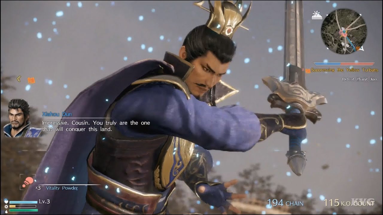 Đĩa Game 2ND Dynasty Warriors 9 cho máy PS4 PS5
