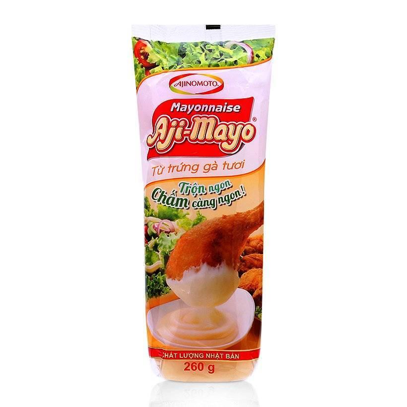 Sốt mayonnaise Aji-mayo 260g