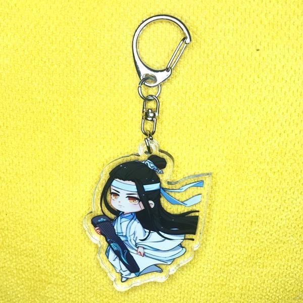 Móc khóa ma đạo tổ sư trần tình lệnh lam vong cơ ngụy vô tiện mẫu 7 móc khóa acrylic keychain mica cute đẹp dễ thương anime idol Tiêu Chiến Vương Nhất Bác