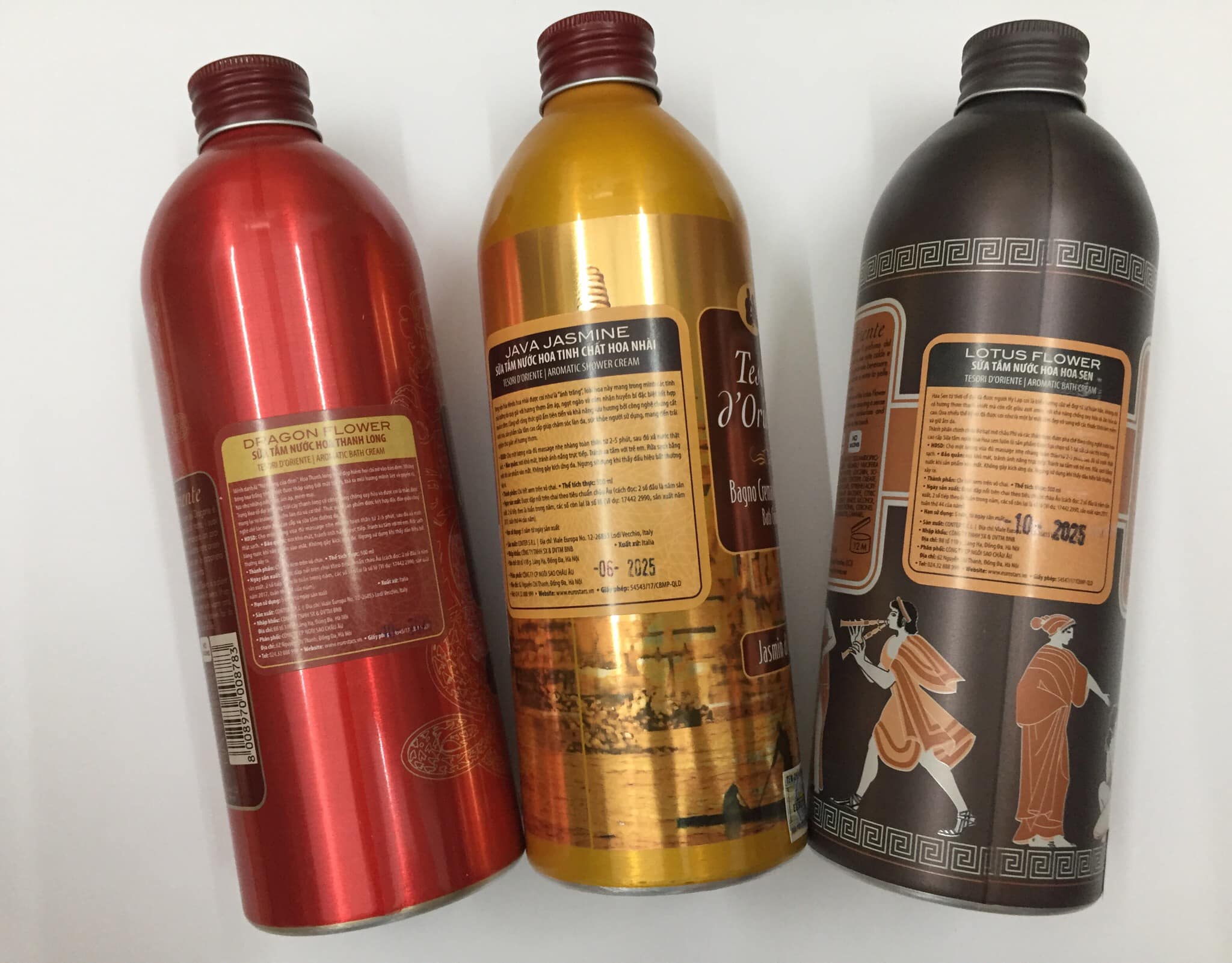 Sữa tắm nước hoa Tesori 500ml