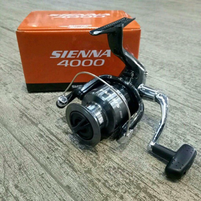 Máy Câu cá Shimano Sienna 4000FE máy cực khoẻ y hình
