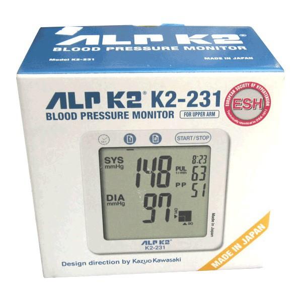 Máy đo huyết áp ALPK2 K2 231