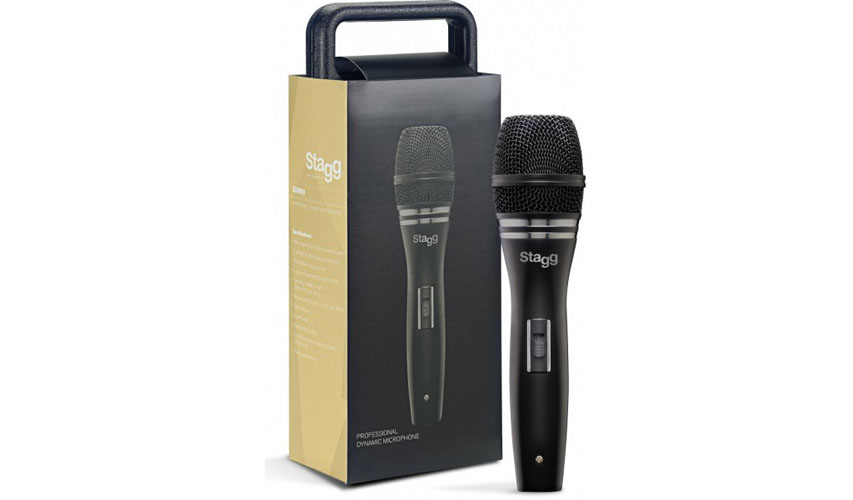 Micro có dây Stagg SDM90 chính hãng, Micro Karaoke loại xịn