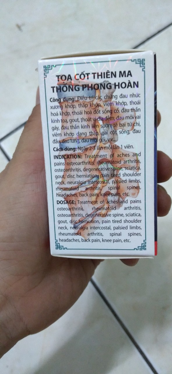 [HCM]TỌA CỐT THIÊN MA THỐNG PHONG HOÀN