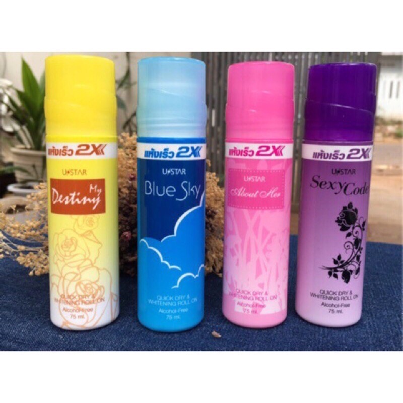 Lăn khử mùi 2x Thái Lan