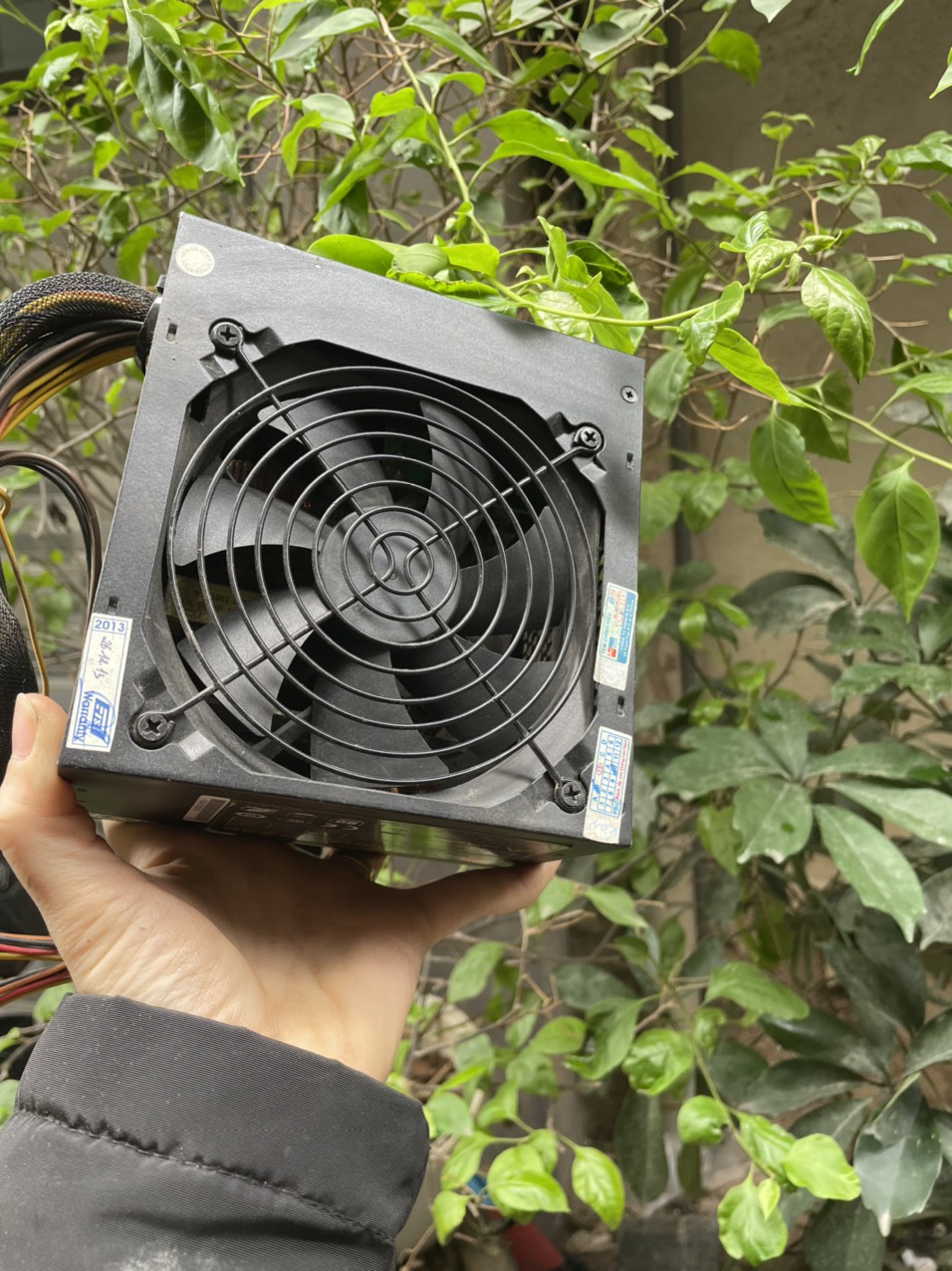 Nguồn cooler master xịn công suất thực tháo case có BẢO HÀNH