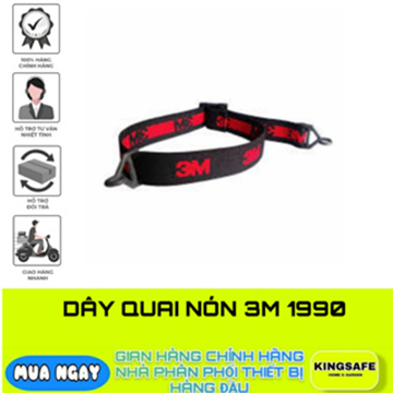 DÂY QUAI NÓN CHÍNH HÃNG 3M 1990 ( 1 SỢI )