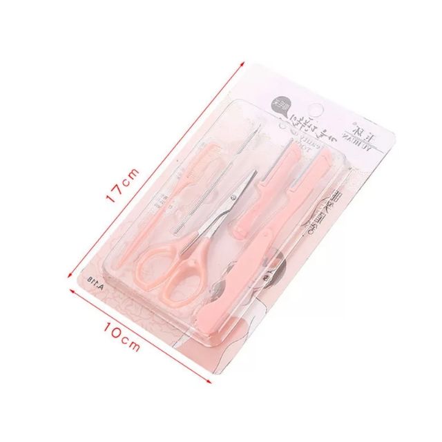 Bộ Dụng Cụ Chăm Sóc Lông Mày 5 Món Tiện Dụng