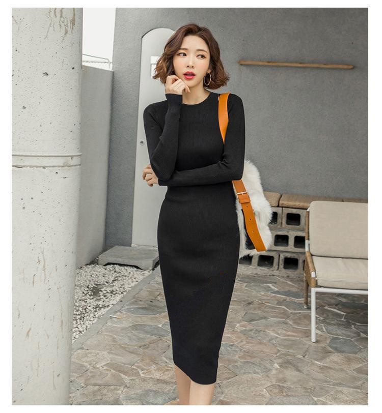 ĐẦM ÔM CỔ TRÒN LEN TĂM CÓ SIZE ĐẠI 90KG
