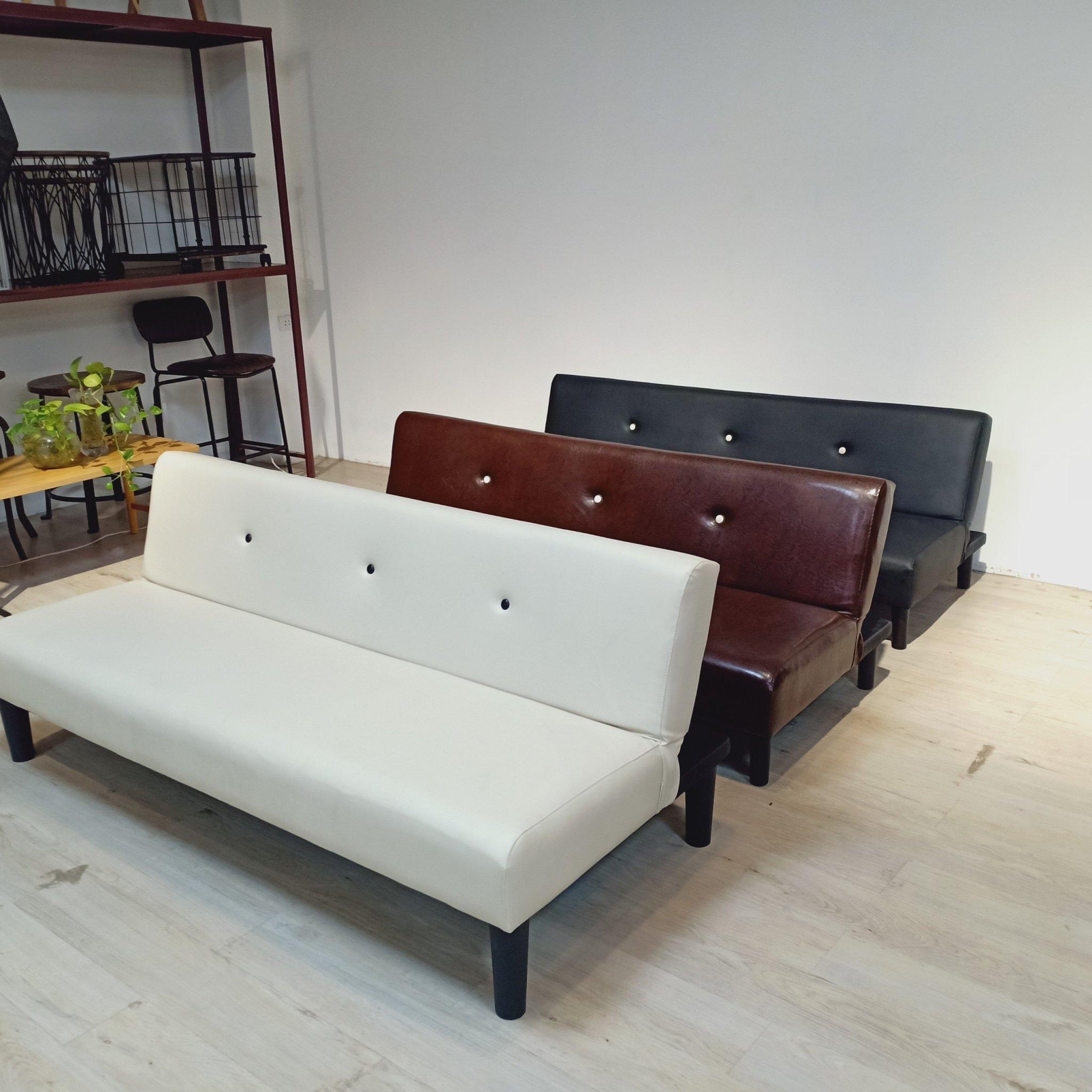 Ghế Sofa giường đa năng BN-Home 2001 (Trắng)