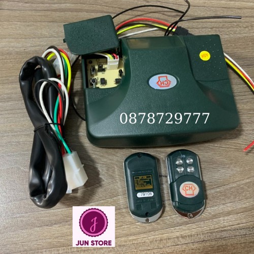 Điều Khiển Cửa Cuốn Ch Đài Loan (Made In Taiwan)