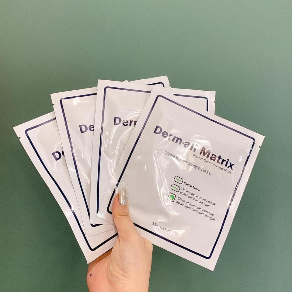 Mặt nạ cao cấp Derm All Matrix
