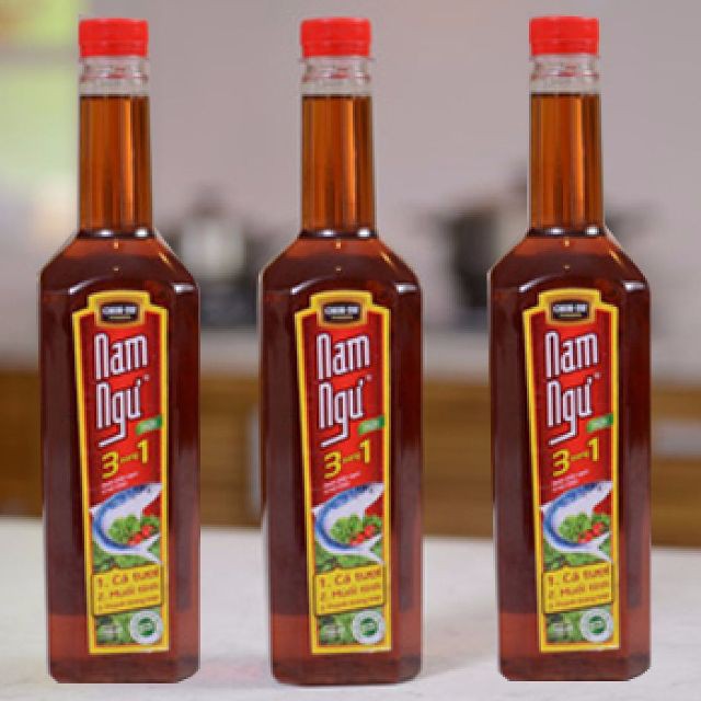 Nước mắm Nam Ngư chai 750ml