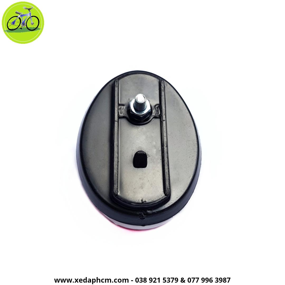 Đèn Đuôi xe đạp phản quang đỏ - Đèn gắn dè sau xe