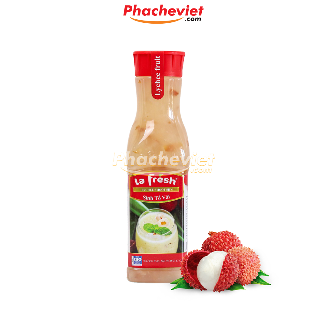 Sinh Tố Lafresh 650ml