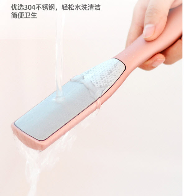 Chà gót chân 2 mặt cao cấp - tẩy tế bào chết gót chân - lẻ 1 cái