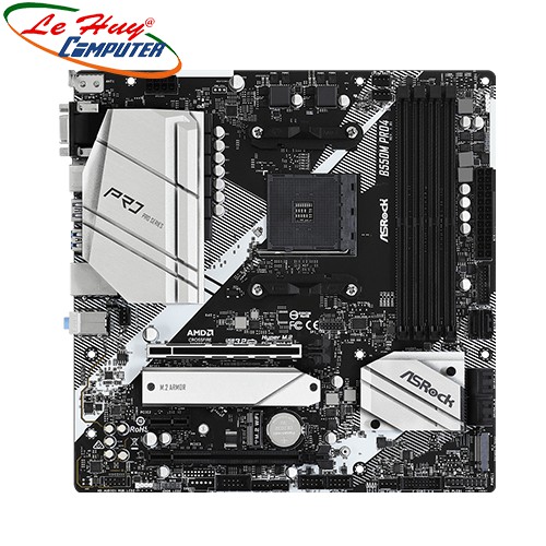 Bo Mạch Chủ - Mainboard Asrock B550M Pro4