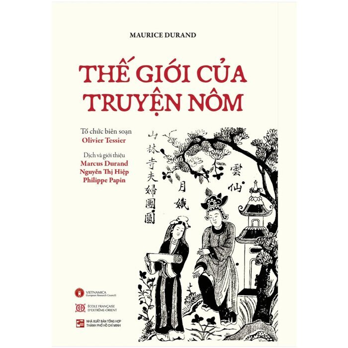 Nxbhcm - sách thế giới của truyện nôm