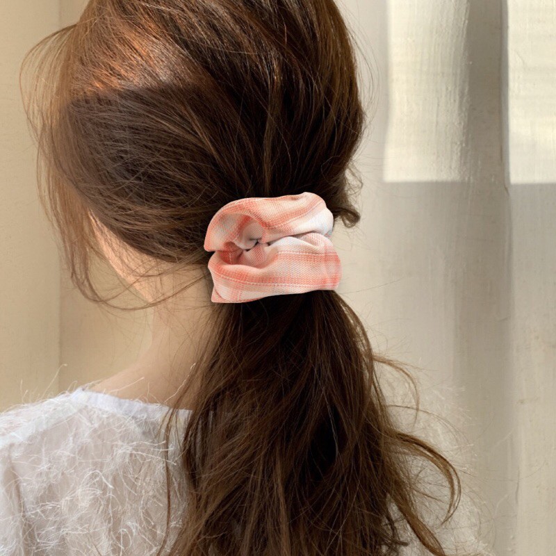 [Tổng kho - Giá sỉ] Cột tóc Vải Scrunchies - dây buộc tóc vải Vintage { Korean HOT trend 2020 style 02}