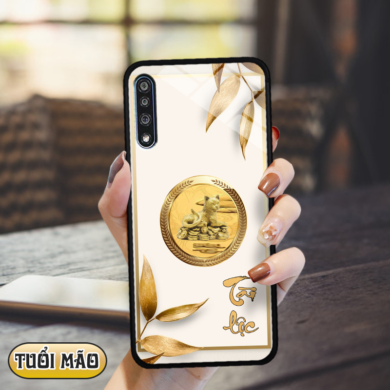 Ốp lưng kính 12 con giáp cho vsmart live