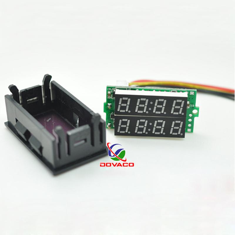 Đồng hồ điện tử mini DIY V2